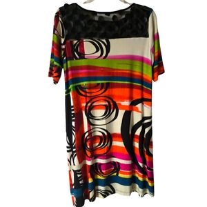 Uncle Frank Mini Shift Dress Size S